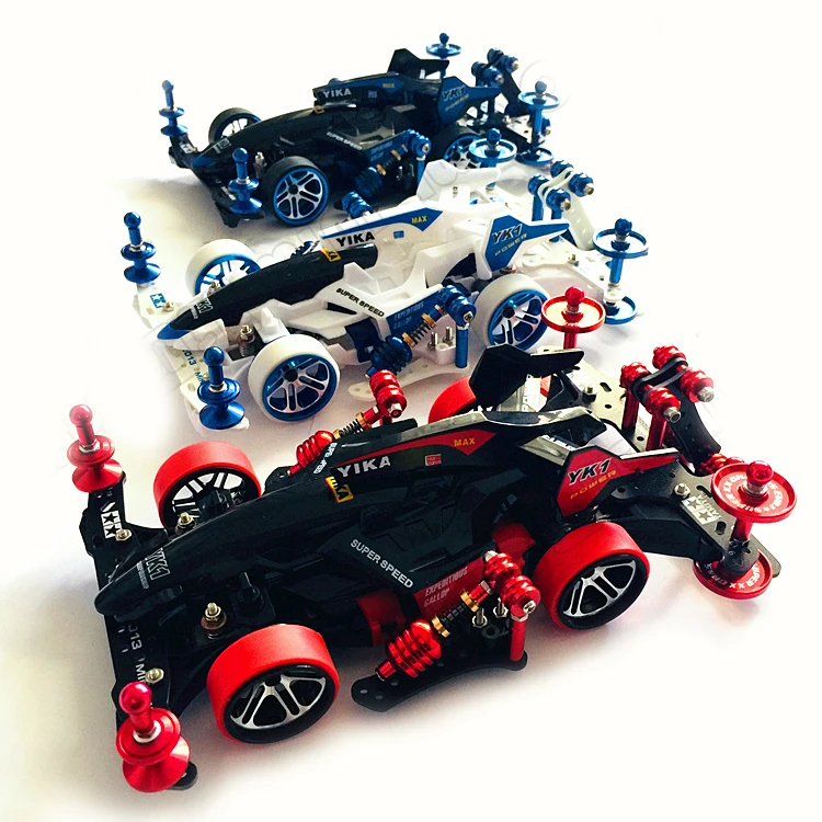 Подвесная модель автомобиля Yangkai Mini 4WD масштаб 1/32 набор деталей для обновления YIKA