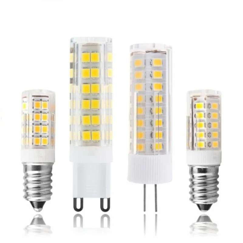 

G9 LED Bulb E14 G4 3W 5W 7W 9W 12W LED Lamp AC 220V-240V LED Corn Bulb SMD2835 360 Beam Angle Replace Halogen Chandelier Lights