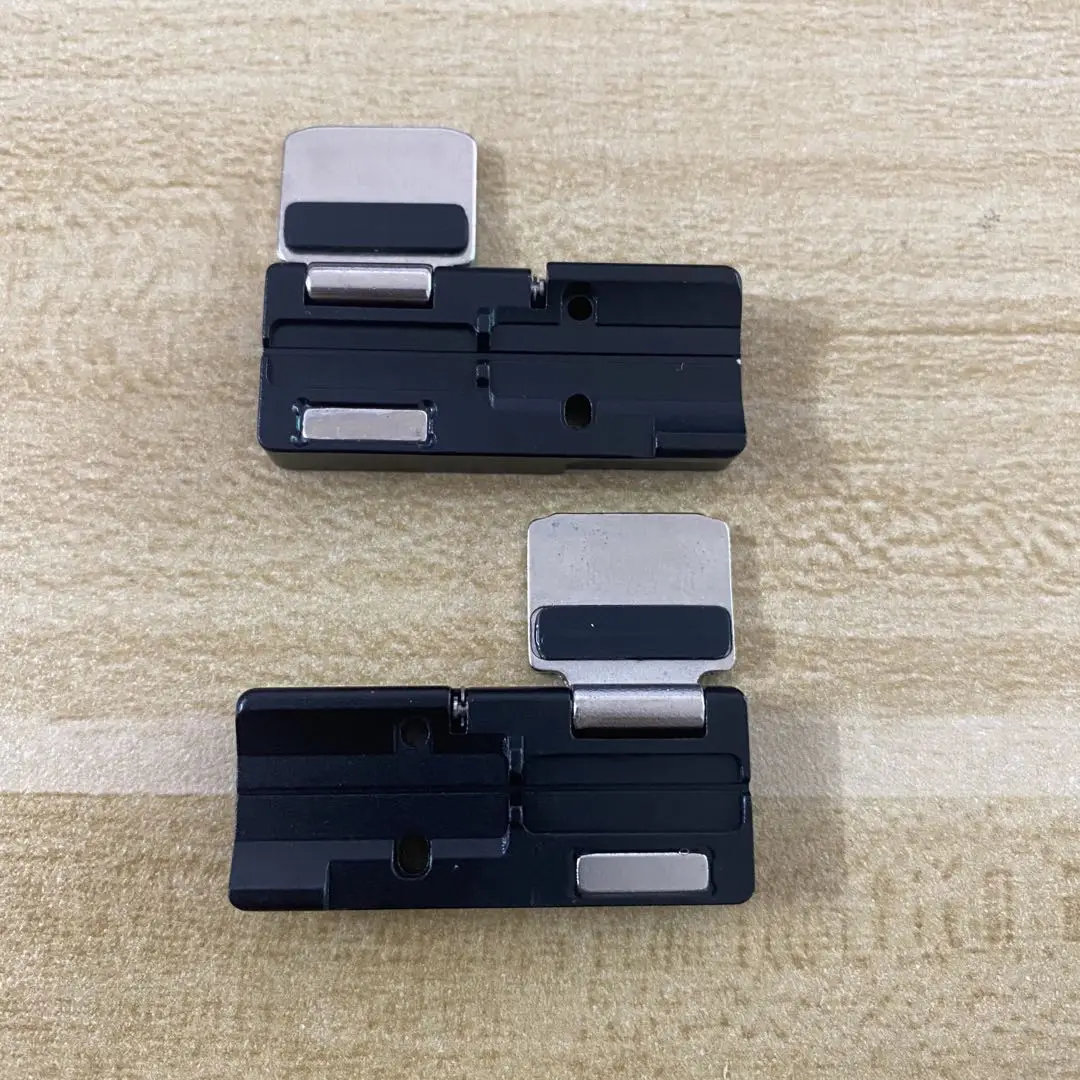 FSM-70R 70R+ 19R+12R FSM-70S 70S+ 62S+ 19S+ 41S 38S Fiber Fusion Splicer Fixture FH-70-250 Single Core Fiber Holder 1 Pair