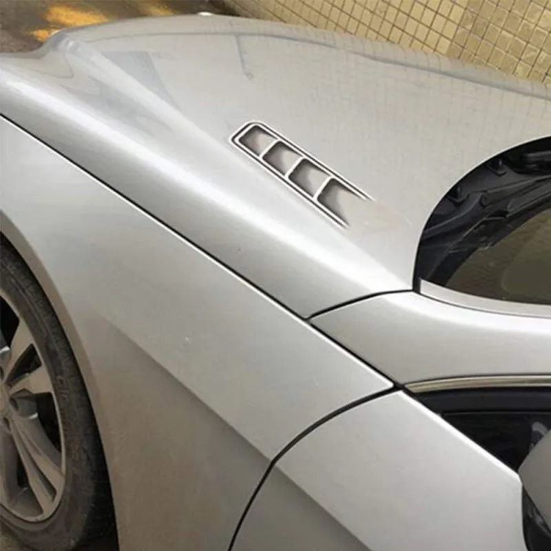 Креативные 3D наклейки для автомобиля "Тотем" на боковые поддувалы, переднюю обшивку, декоративные наклейки на крылья, задний багажник и значок.