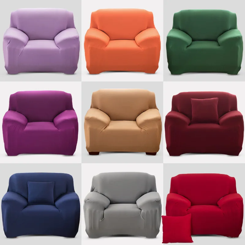 

Living room sofa cover Polyester chaise longue cover corner sofa cover cover chair cover