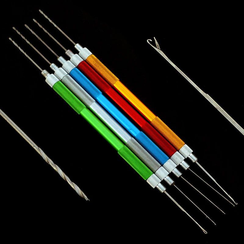 Приманка для ловли карпа 1 шт. 2 в из алюминиевого сплава съемная приманка иглы