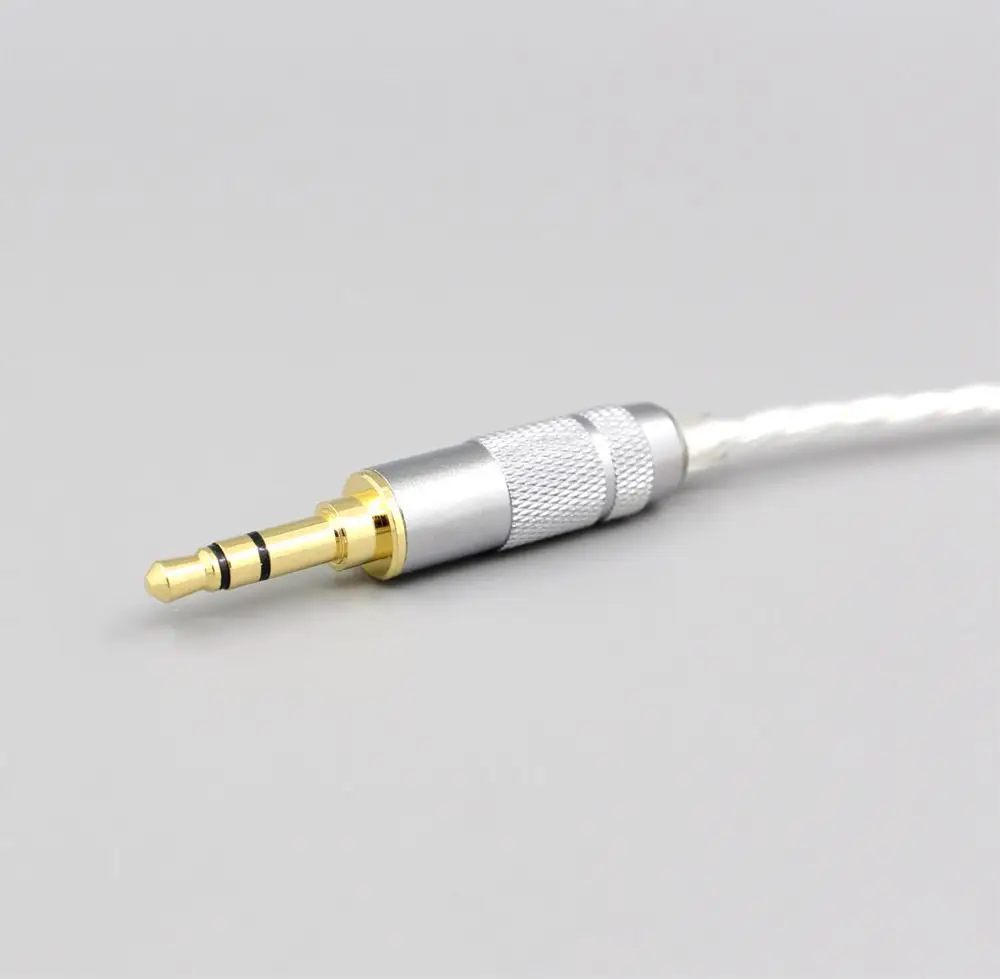 Посеребренный кабель для наушников LN006620 Hi-Res 7N OCC Sennheiser HD800 HD800s HD820s HD820 Enigma acucs Dharma