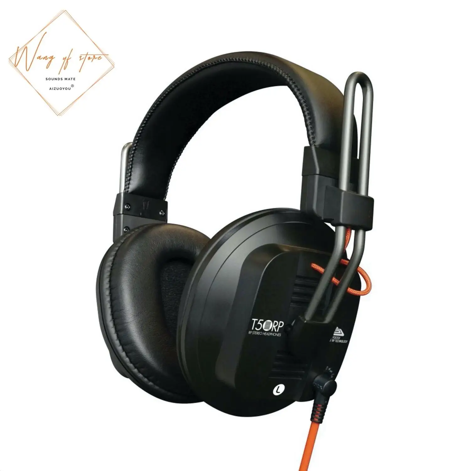 Амбушюры из толстой пены для наушников Fostex T50RP MK3 отличное качество не дешевая
