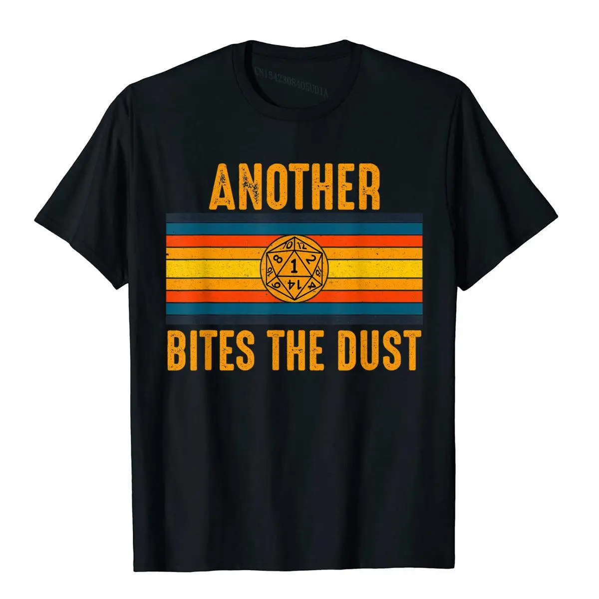 

Футболка хлопковая Классическая в стиле ретро с изображением дракона и подземелья