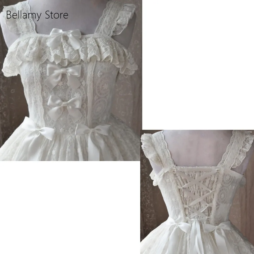

Made for You Lolita Gothic Lace Sweet Lolita JSK Dress