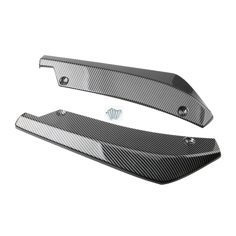 

Delantero for Styling Rear Diffuser Aleron Trasero Aileron Voiture Tuning Front Spoiler Auto Protector Lip Car Universal Bumper