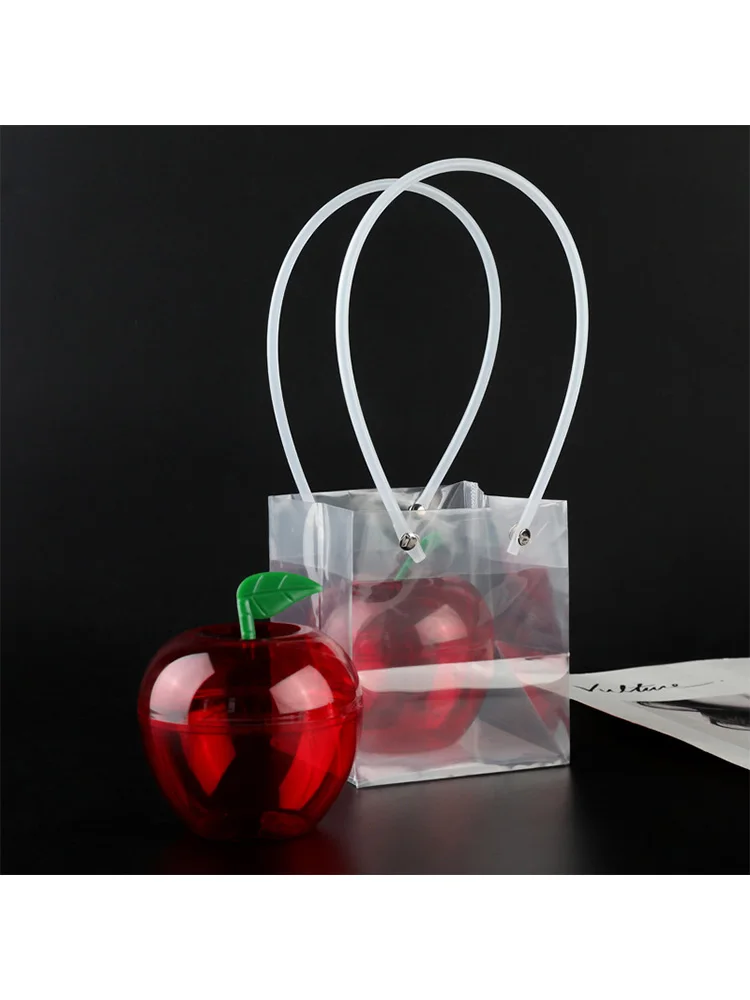 

Christmas Apple-shaped Chocolate Candy Box Packaging Storage Box Decoration Wedding Party Supplies Candy Boxs 2021 New