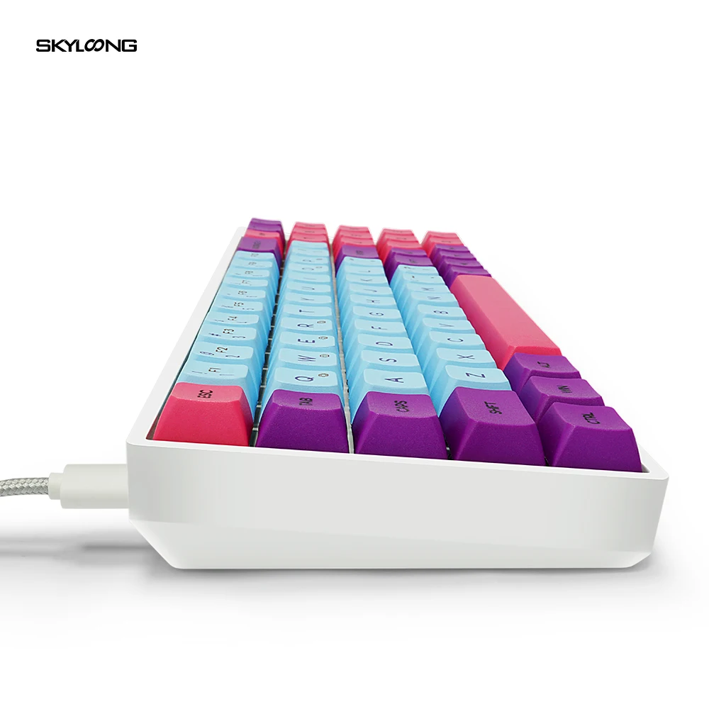 Механическая игровая клавиатура с сублимационной клавиатурой PBT