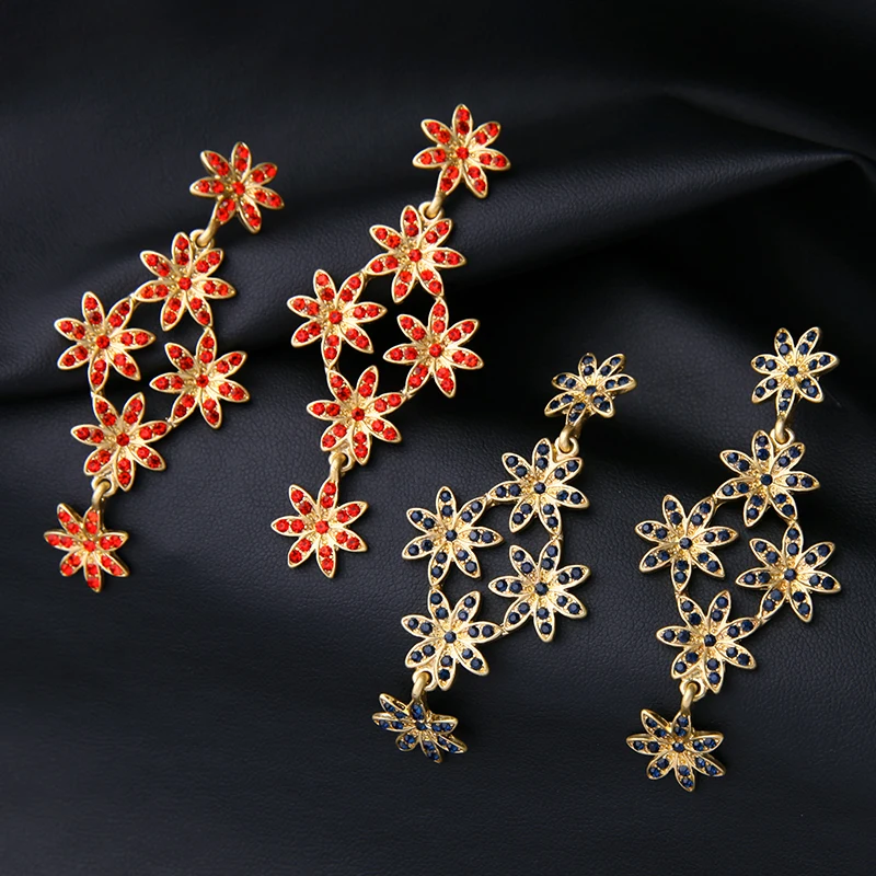 Этнические богемные модные многостильные Висячие серьги для женщин акриловые