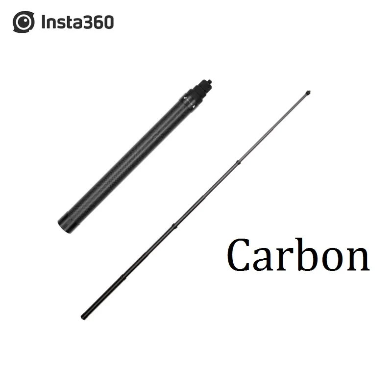 Insta360 One R/One x палка для селфи из углеродного волокна Insta 360 невидимая