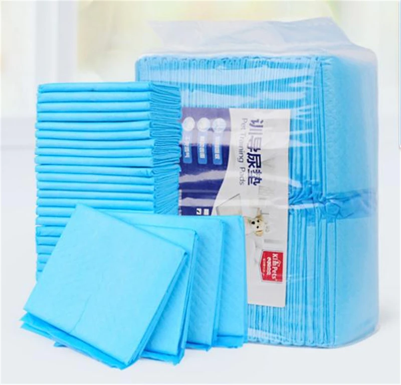 100/50/40/20PCS Super Absorbent Pet Diaper Dog Training Pee Pads Disposable Healthy Nappy Mat For Pet Dog Cats XL/L/M/S 4 Sizes