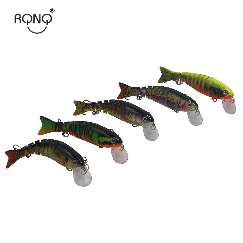 

Рыба-качалка RQNQ, 8 секций, 10,5 см, 17,3 г