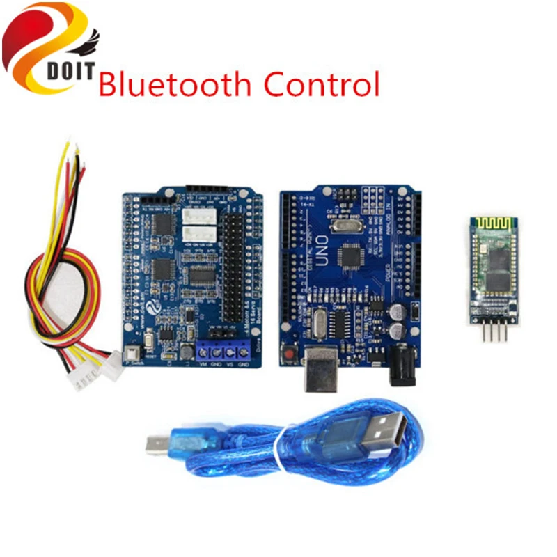 Комплект управления SZDOIT для Arduino макетная плата UNO с Wi-Fi/Bluetooth/ручкой + драйвера
