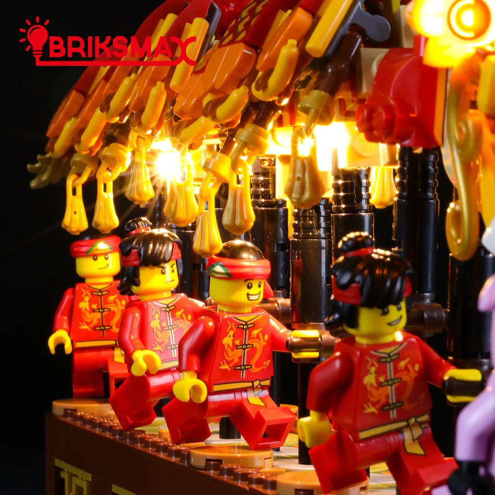 

BriksMax Led Light Kit For 80102 Dragon Dance