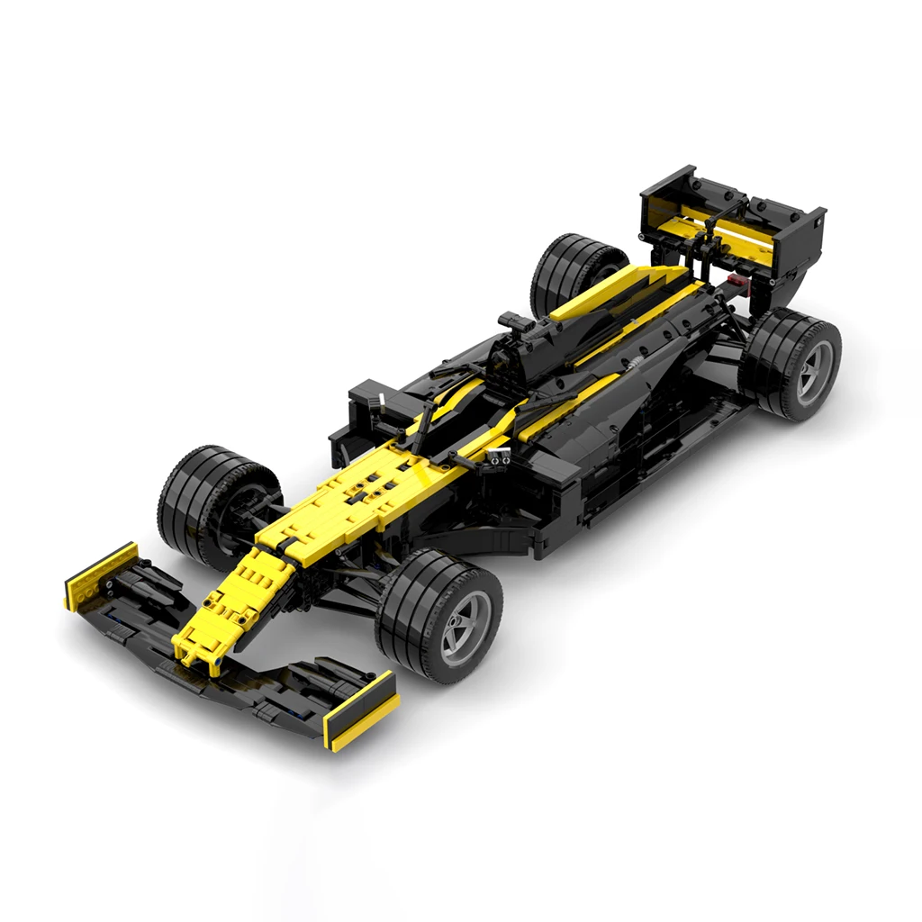 

MOC-46149 F1 Racing 2019 Season RS19 Domestic Building Blocks Compatible with Le High-tech
