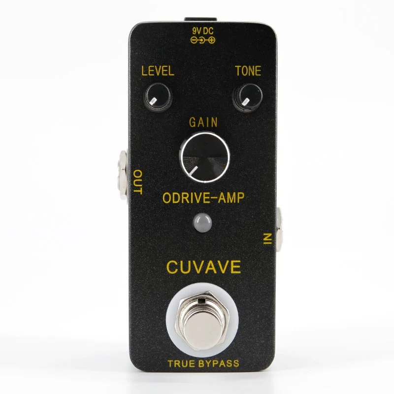 Классическая трубка ODRIVE AMP Ave педаль для гитарного эффекта овердрайв Bypass гитара