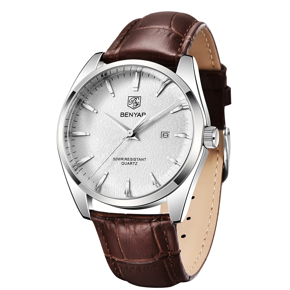 

Mens Watch 2021 New Fashion Quartz Automatic Top Brand Luxury Waterproof Tourbillon Self Winding Leather Sport Wristwatch Reloj