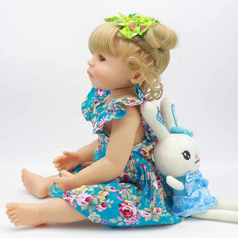 DollsEivvfie 58 см реалистичные полностью виниловые Детские куклы reborn DIY игрушки для