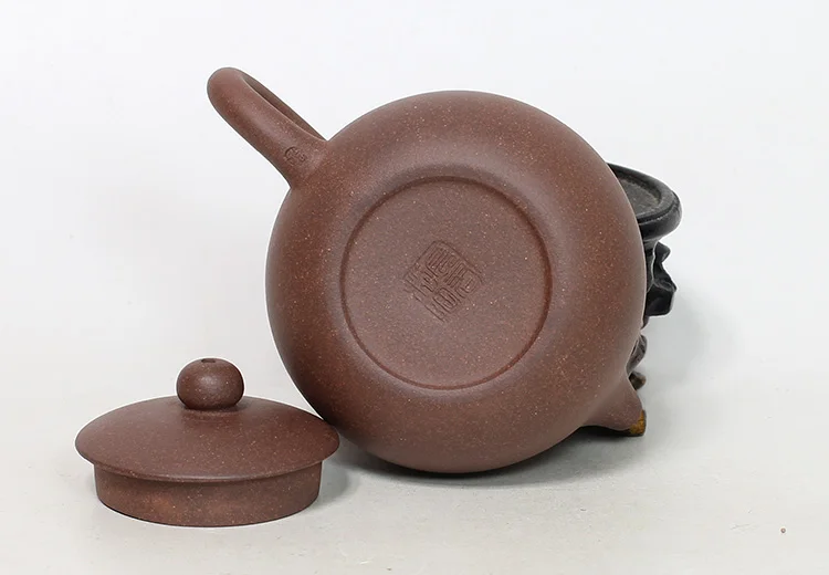 190 мл Yixing знаменитый фиолетовый грязевой мини-Чайник чистый ручной работы Xi Shi