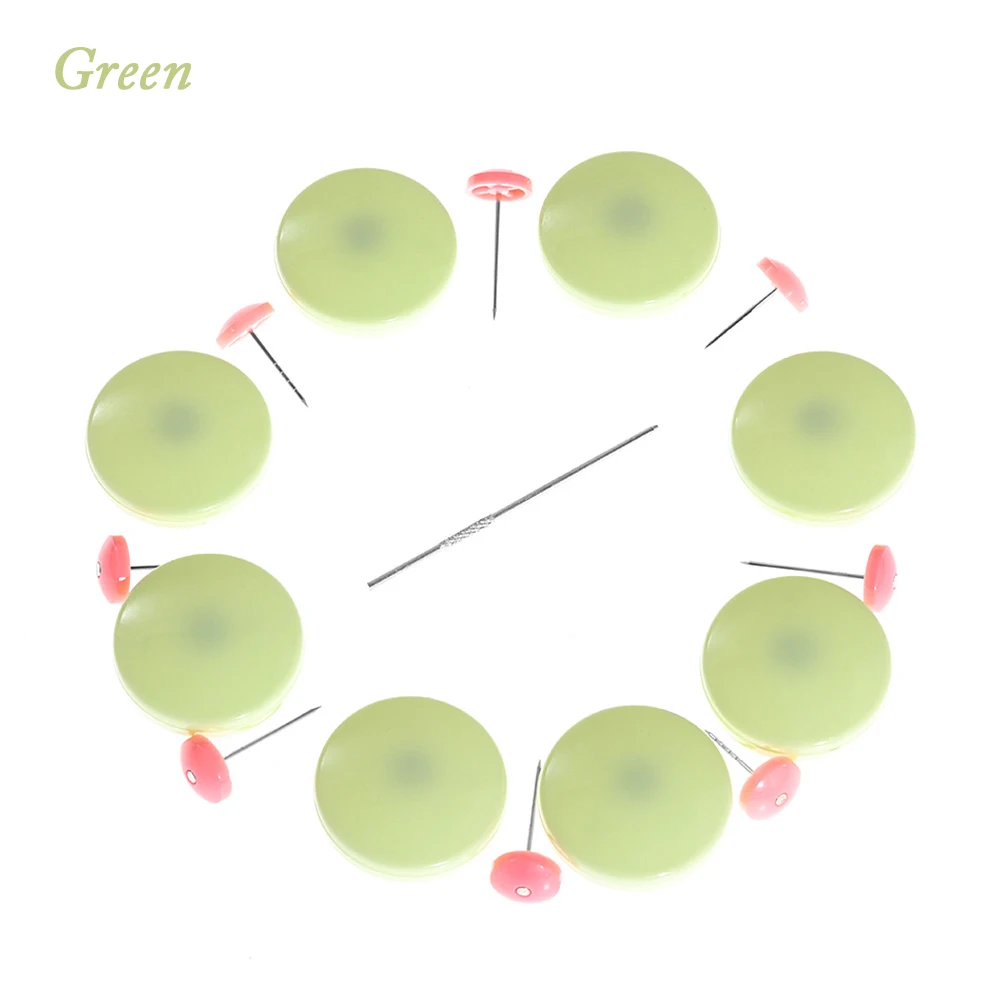 green 25 шт. Нескользящие простыни пряжки зажимы для матраца одеяло фиксатор держатель одеяла одежда зажимы застежка товары для дома - Цвет: green