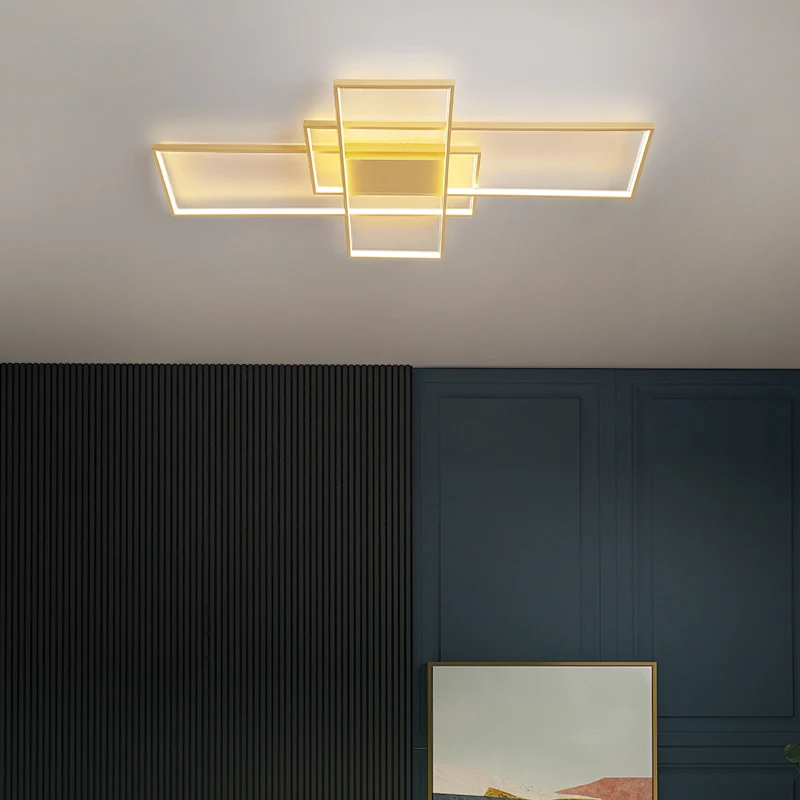 $56.00 Alexa Smart Home Modern Led ceiling lights for livingroom bedroom lustre Led ceiling light White/Black led Ceiling Lamp fixture