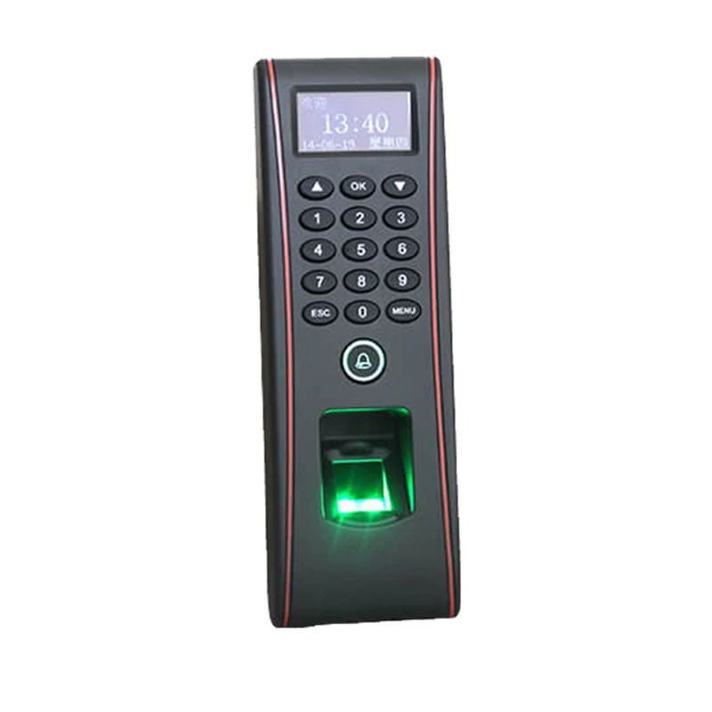 

Waterproof Fingerprint Access Control and Time Attendance TF1700 Door Access Control Fingerprint Recognization Machine 12V Volta