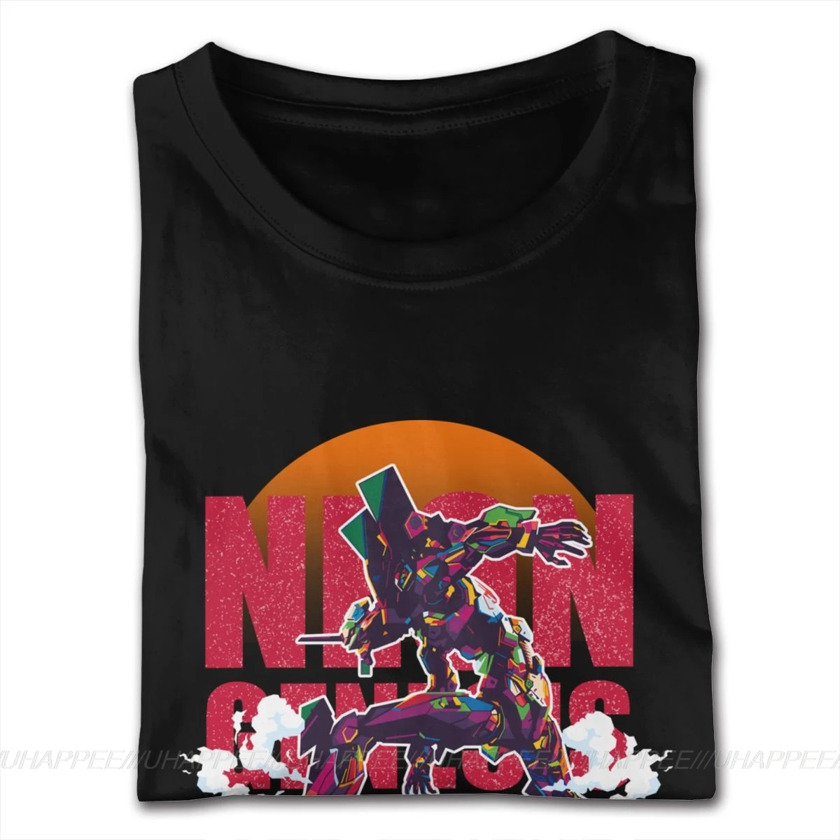Berserk Eva Unit 01 футболки XXXL для бойфренда на заказ с коротким рукавом |