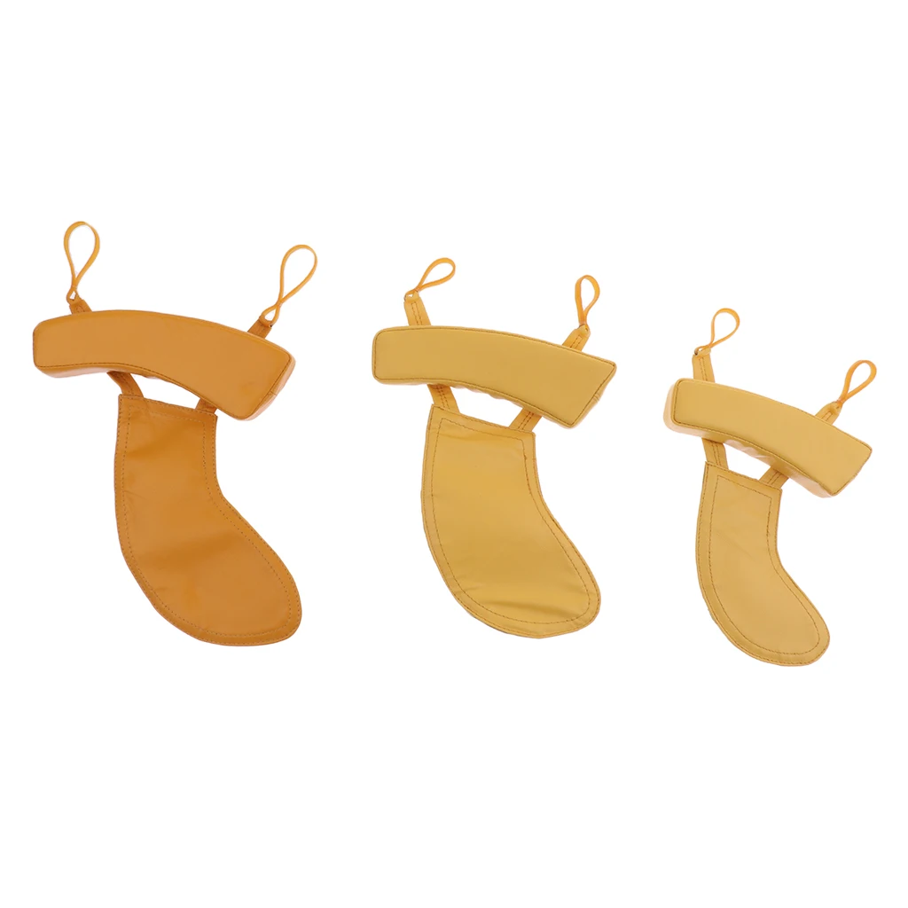 

Leather Violin Chin Rest Chinrest for 3/4 4/4 1/4 1/2 1/8 1/16 Violin Parts