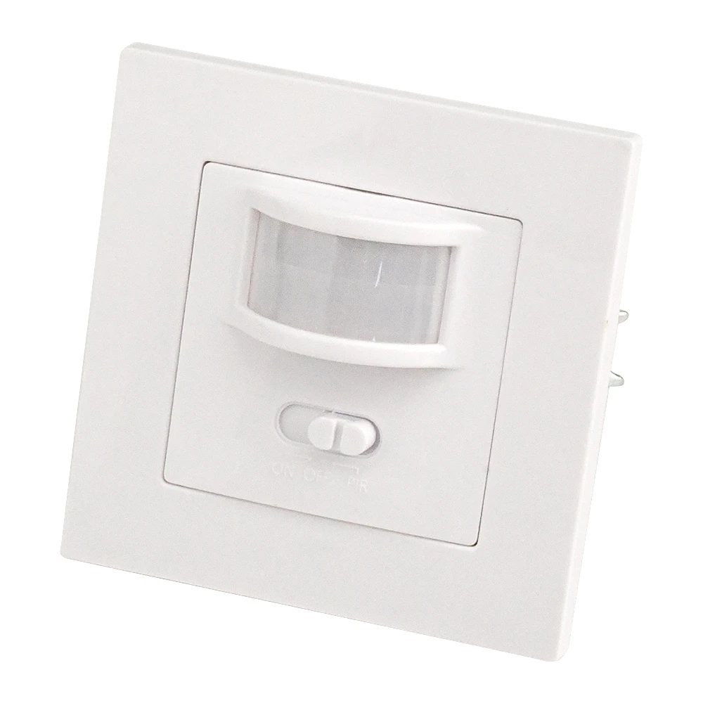 AC 110V-220V Smart PIR Motion Sensor Switch Security Light Control IR Infrared Movement Induction Detector ON/OFF/PIR Switch