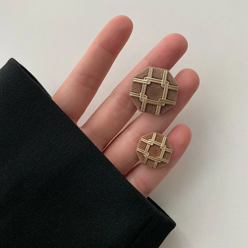 Модные декоративные пуговицы для женского костюма свитера зимние 18/23/25 мм