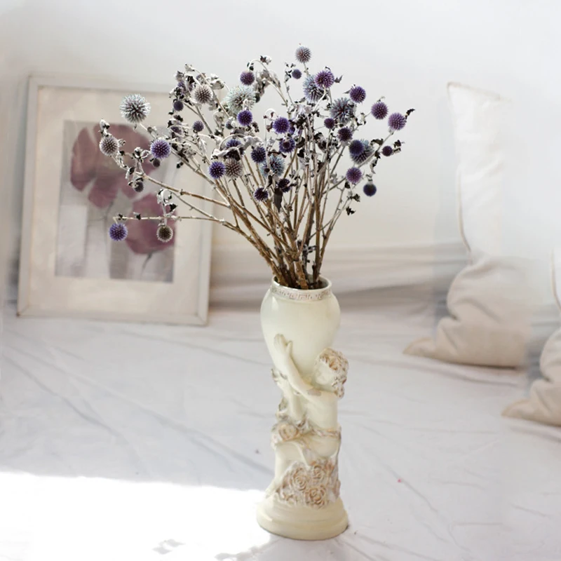 

Economical Dried Flowers for DIY Decoration Decorative Eternal Plants for Craft Wedding Party Decor 30-60cm ds99