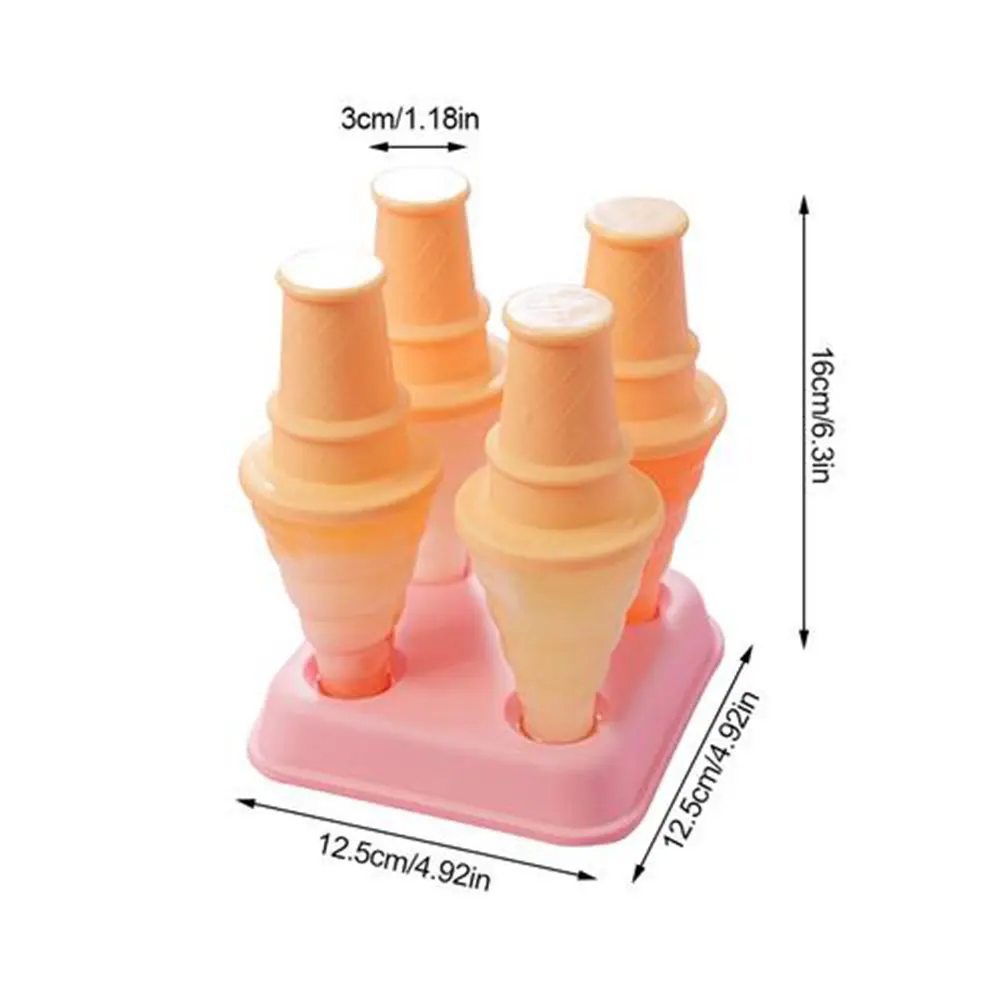 

Kitchen Ice Cube Molds Reusable Popsicle Maker DIY Ice Cream Tools Kitchen Cell Lolly Mould Tray Bar Tools
