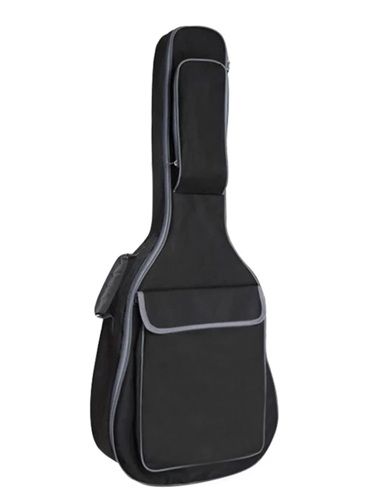 36/38/39/40/41 inch 600D Waterproof Oxford Fabric  Acoustic Guitar Bag 12MM 5mm Cotton Double Shoulder Straps Padded Soft Case enlarge
