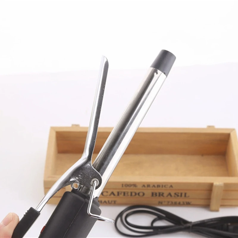 

16Mm Curling Iron Hair Curler Professional Hair Curl Irons Curling Wand Roller Magic Care Beauty Styling Tools Eu Plug