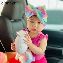 Faixa de cabeça floral para meninas, faixa de cabeça macia, elástica, 5 polegadas, faixa de cabelo, estampa de girassol, festival, diy, acessórios de cabelo de meninas (1)