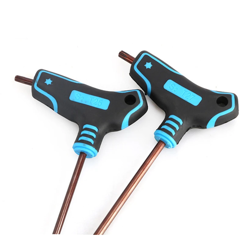 T10/T15/T20/T25/T27/T30 длинные рука Звезда Torx Allen шестигранный ключ разводной раздвижной
