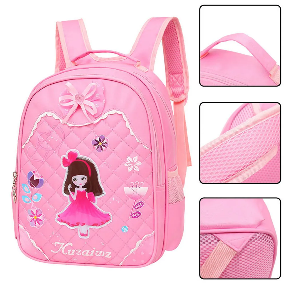 For School Backpack Waterproof Cute Girls Children Lightweight Large Capacity Kids Backpack Primary School Bags Mochila