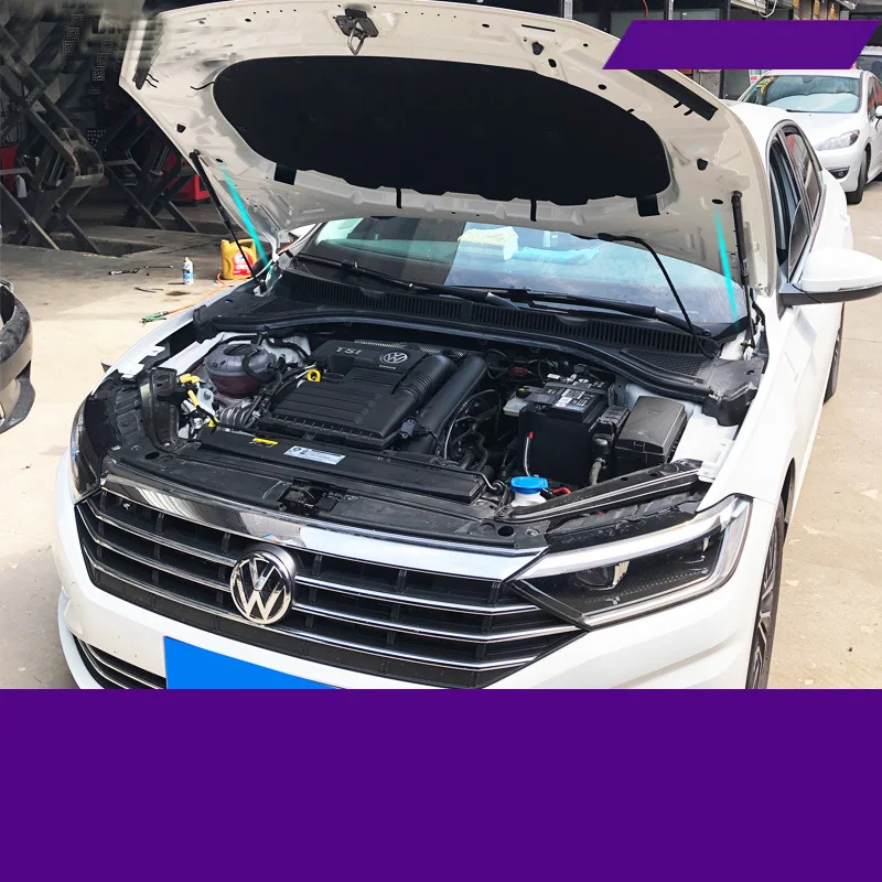 ForJetta MK7 передняя крышка капота двигателя поддерживающая гидравлический шток