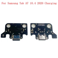 usb charging port connector board parts flex cable for samsung tab a7 10 4 2020 t500 t505 replacement parts