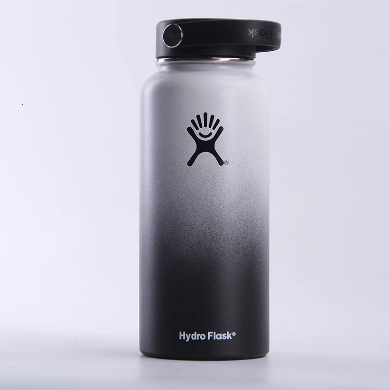 8 Гидрофляга бутылка воды Фрост 32 унции Hidro фляжка сиреневый 40 унций Hyrdoflask 18 унций дропшиппинг Рождественский подарок - Цвет: 8