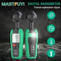 new generation emf meter electromagnetic radiation detector monitor household high precision radiation tester ghost hunting