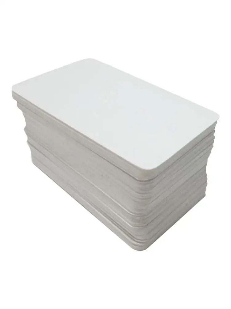 Пустая игральная карта твердая бумажная карточка бумага для поделок настольная