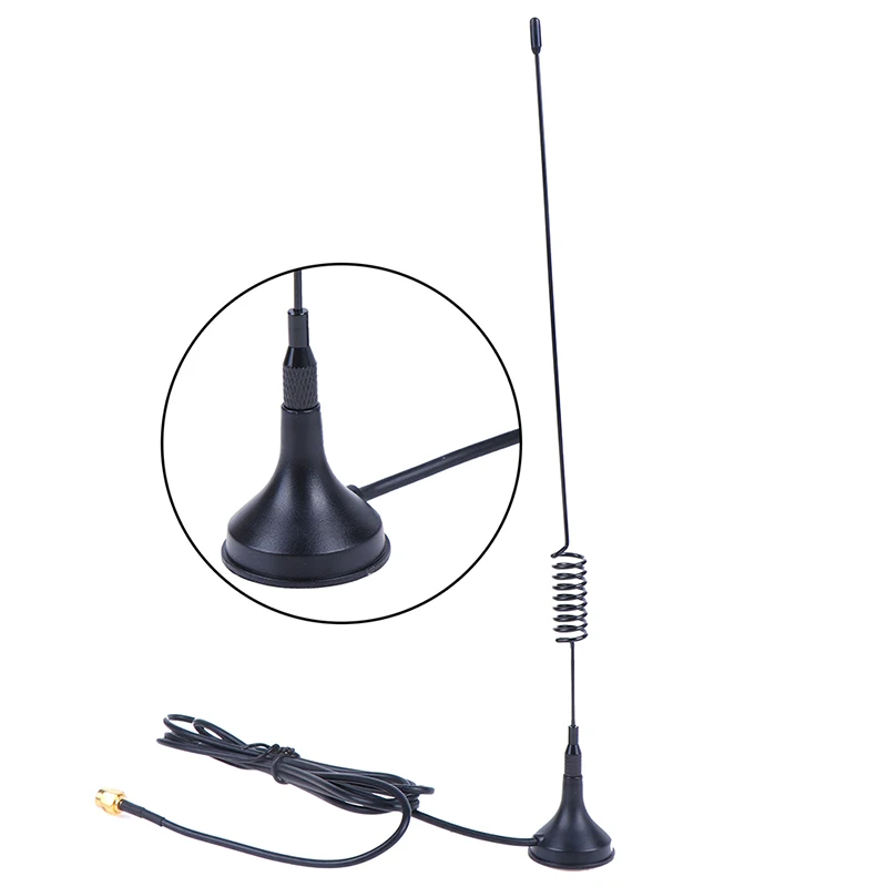 Антенна 868 МГц 5dbi SMA штекер разъем с кабелем 150 см антенна присоска базовые