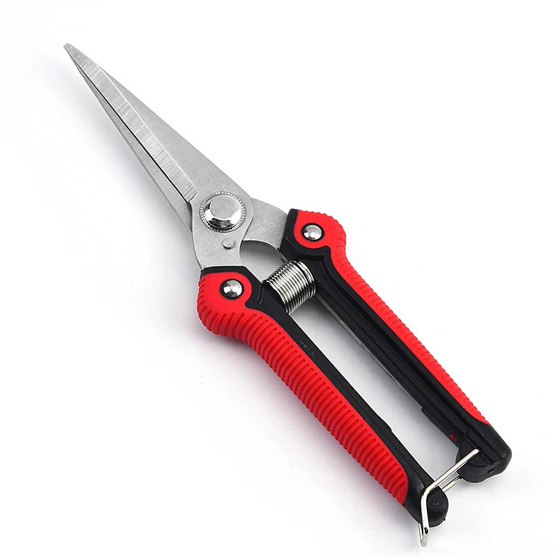 Garden Pruning Shears Floral Potted Plant Decoration Household Tools Landscaping Garden Durable Fruit Tree Shears Non-slip