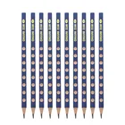 10 детская охраны окружающей среды HB  2B треугольный карандаш Живопись Написание Стандартный карандаш для коррекции осанки сцепление карандаш