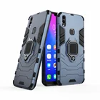 Чехол-подставка для Vivo V9, силиконовый чехол с кольцом-подставкой для телефона из поликарбоната, чехол для Vivo V9, v9, v 9, чехол s для vivo Y85, Vivo y85, Z3X