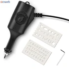 GOXAWEE электрический гравер с переменной скоростью, гравировка, резьба, ручка, плоттер, станок, долото, наконечники на металле, дереве, стекле, пластике, керамике