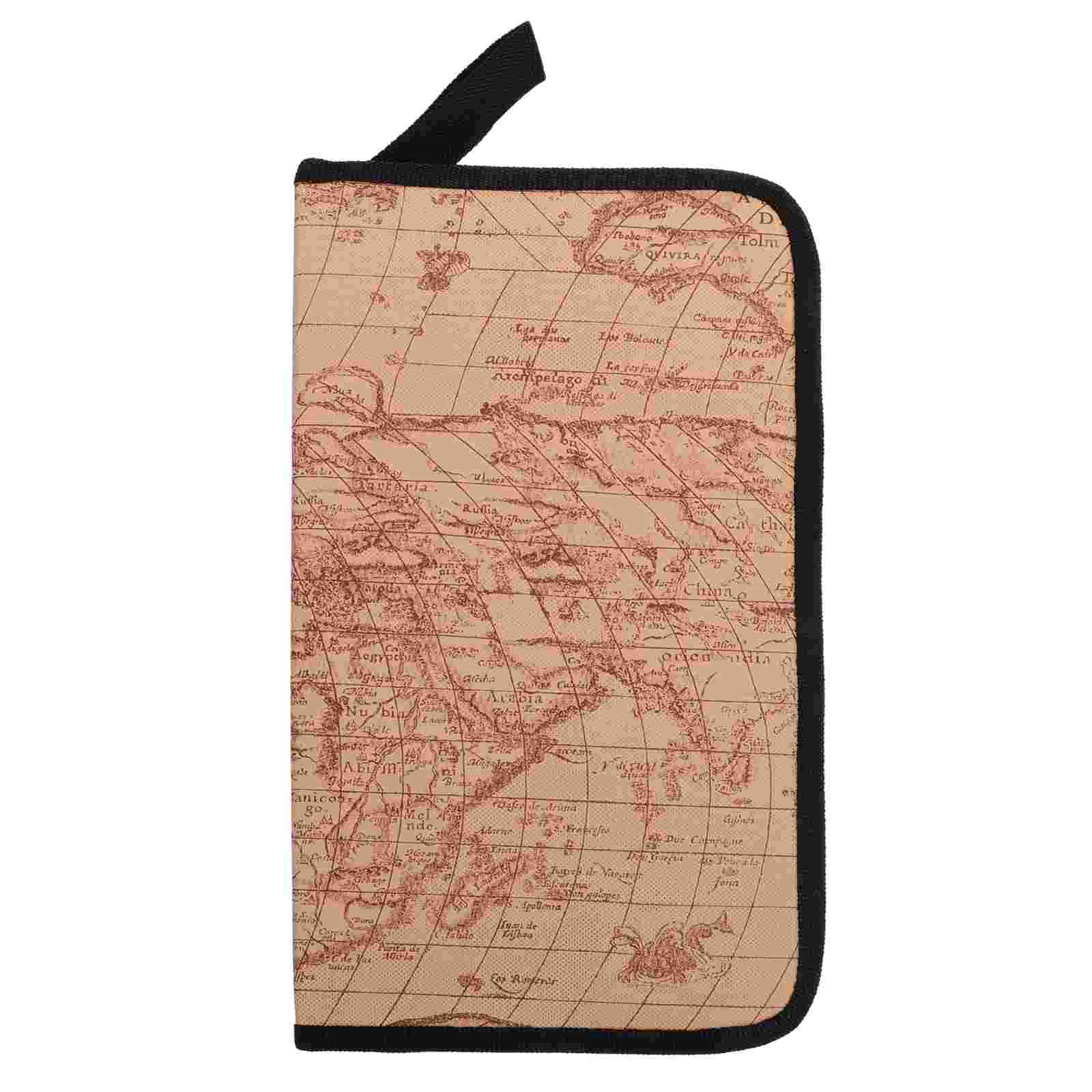 

Disc Storage Case Durable Storage Bag Holder Zipper Case (80 Capacity)