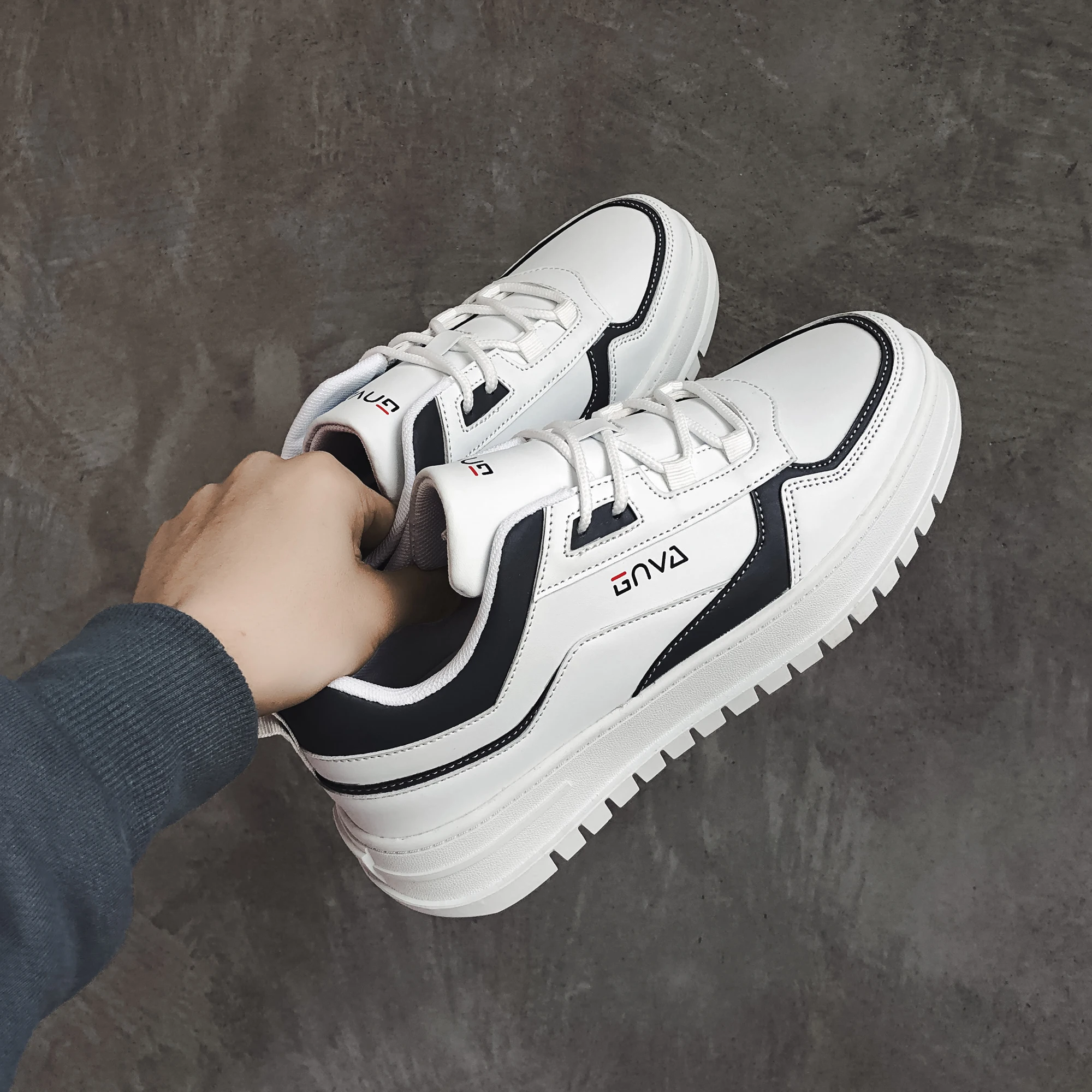 Весна Для мужчин Профессиональный FUSION кроссовки из дышащего материала